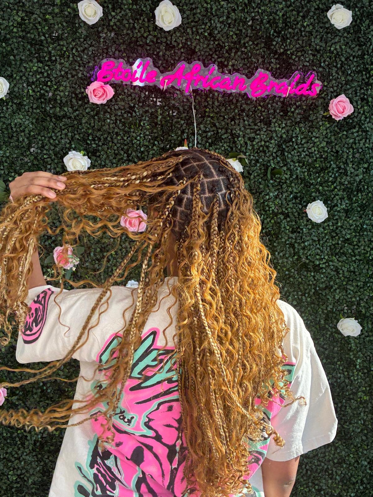 african braids prices and hair services
