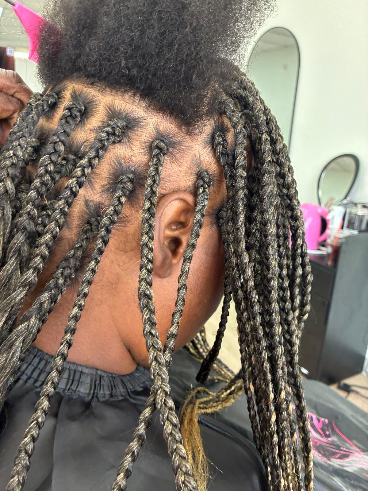 top african hair braider in dallas