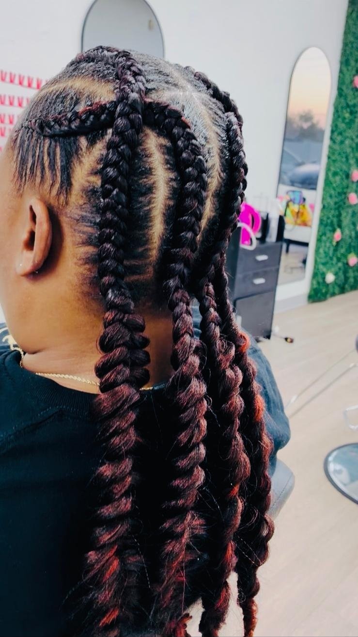 african braids prices and hair services