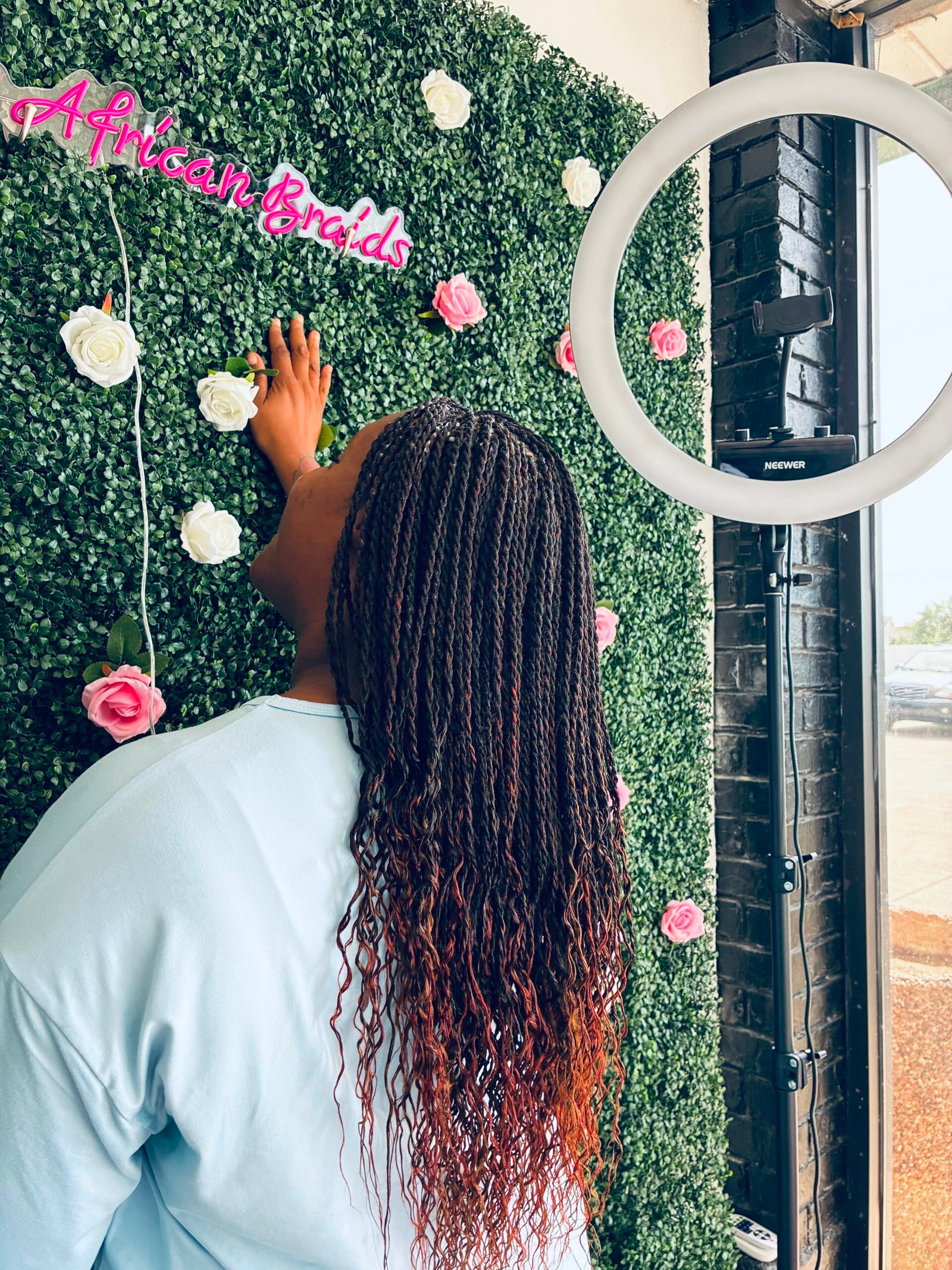 African braiding services