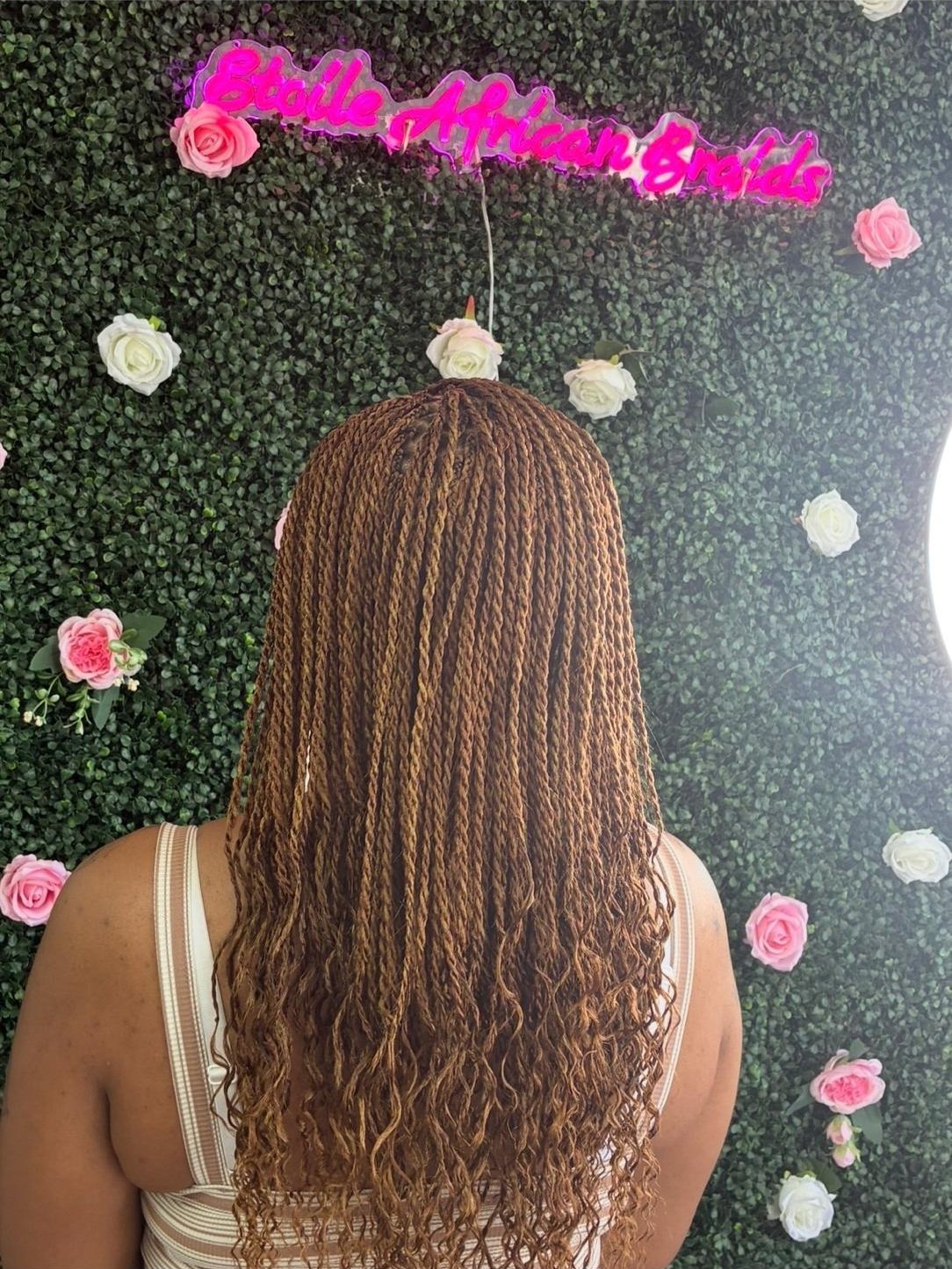 african braids prices and hair services